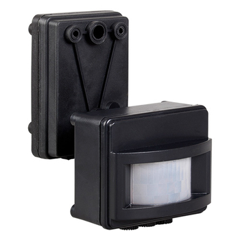 Инфракрасный детектор движения LX 01 черный Энергия - Светильники - Датчики движения - Магазин электрооборудования для дома ТурбоВольт