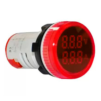 Индикатор значения напряжения и тока AD22-RAV красный Энергия - Электрика, НВА - Устройства управления и сигнализации - Сигнальная аппаратура - Магазин электрооборудования для дома ТурбоВольт